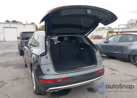 2018 Audi Q5 Prestige/Tech Prestige from USA, damaged, VIN WA1CNAFY4J2002402